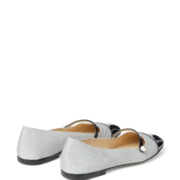 Jimmy Choo
Elisa leather ballerina shoes - Picture 3 of 13